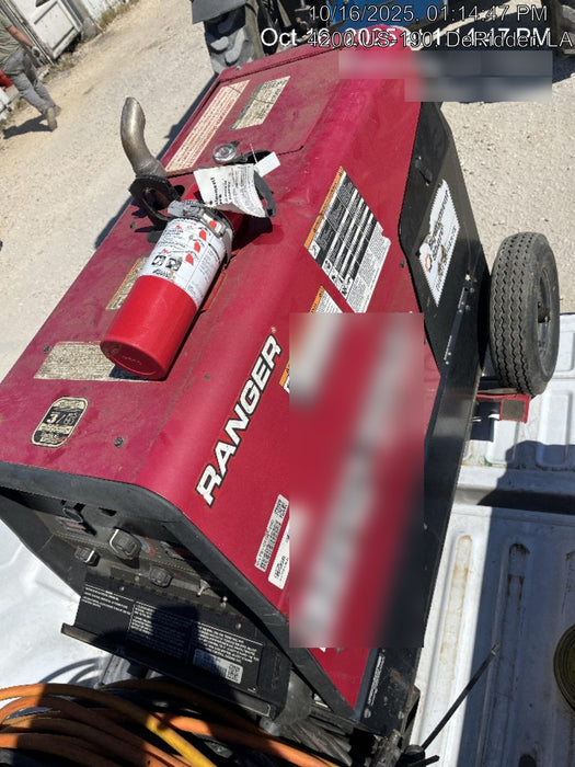 2021 Lincoln Electric Ranger 305 LPG RANGER 305 LPG ONE-PAK