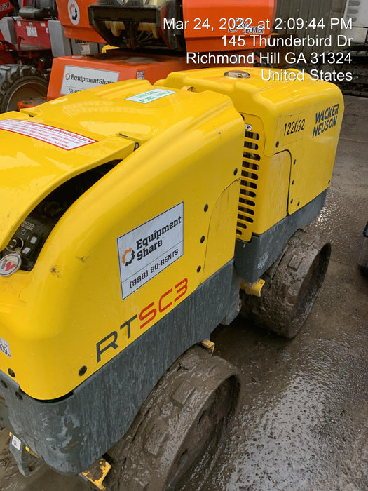 2020 WACKER NEUSON RTLx-SC3