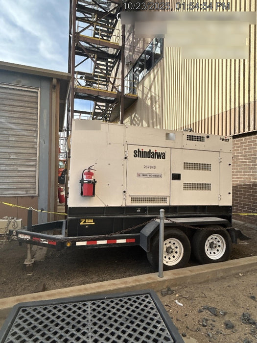 2022 SHINDAIWA DGK125F