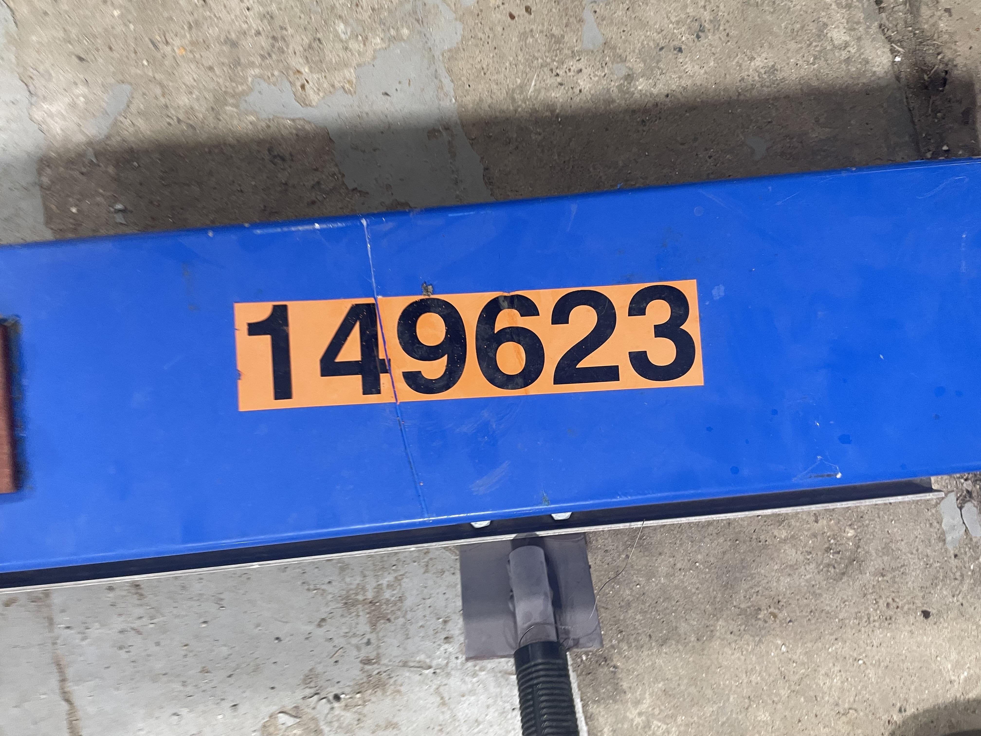 2021 ENFORCER 96" Magnetic Sweeper Bar