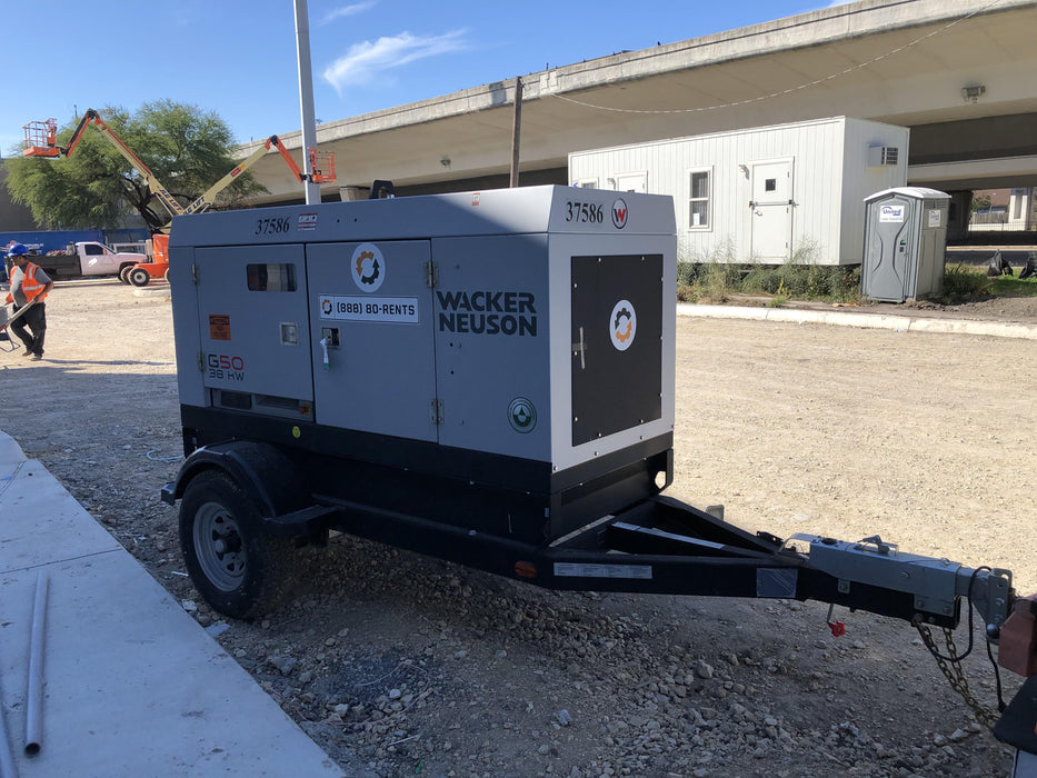 2019 WACKER NEUSON G50