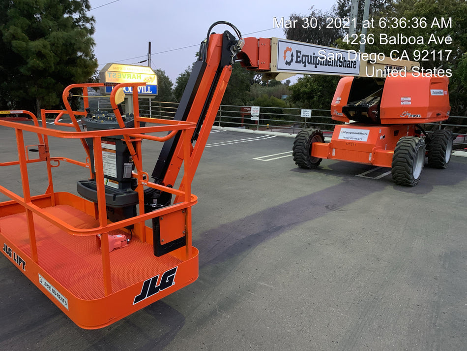 2021 JLG 660SJ