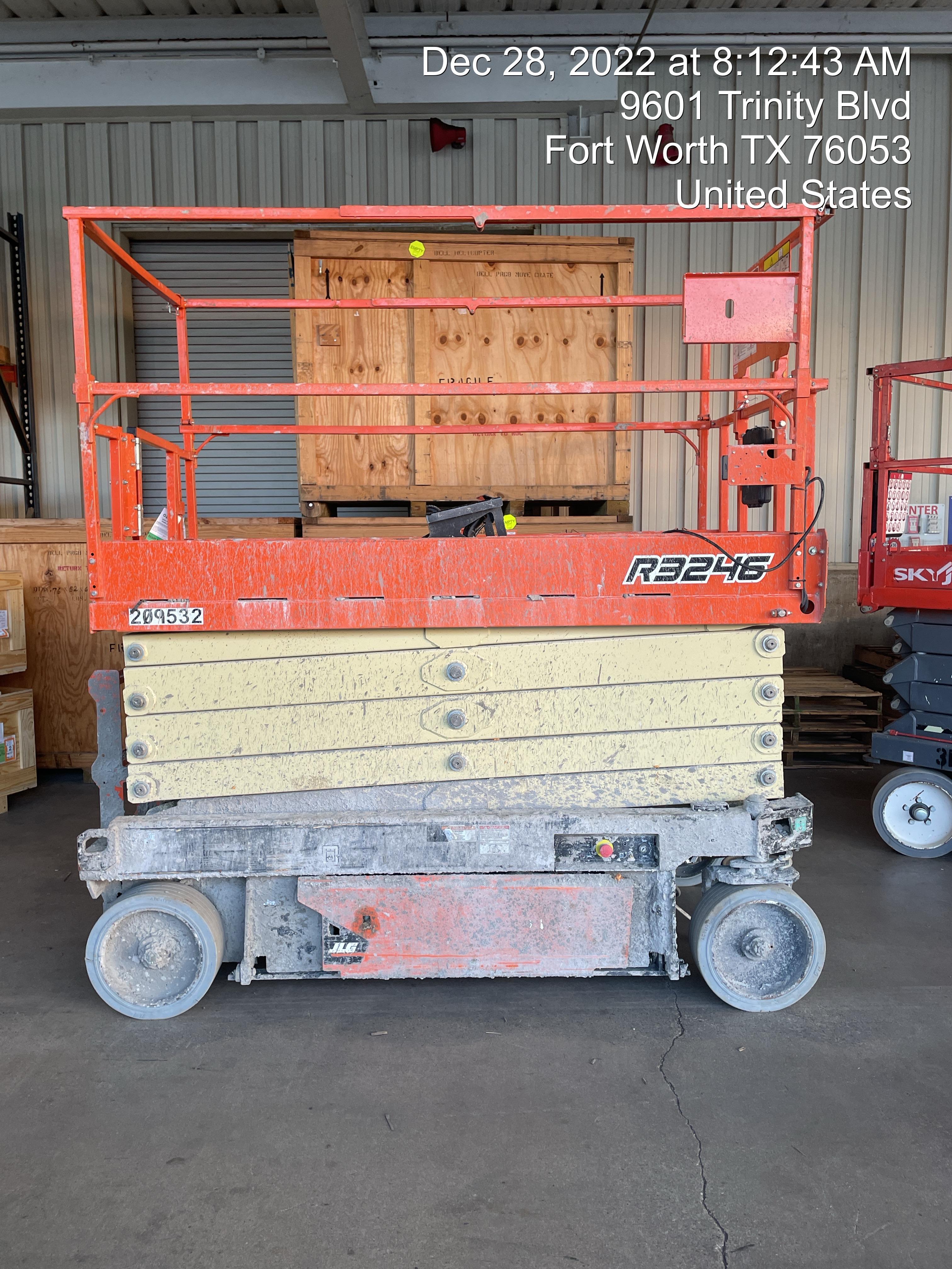 2022 JLG R3246