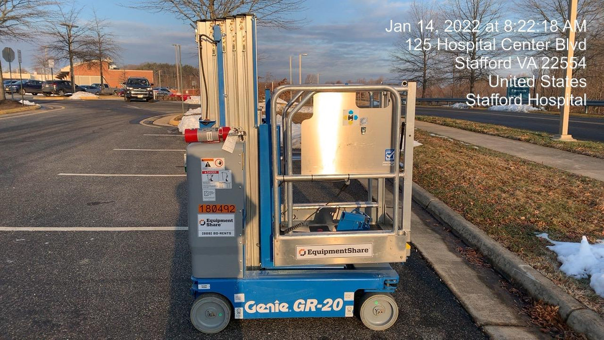 2021 GENIE GR-20