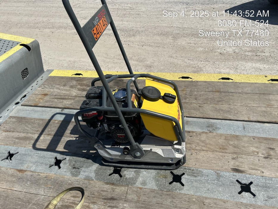 2025 WACKER NEUSON WP1550AW