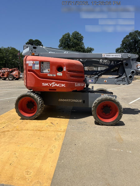 2022 SKYJACK SJ60 AJ+