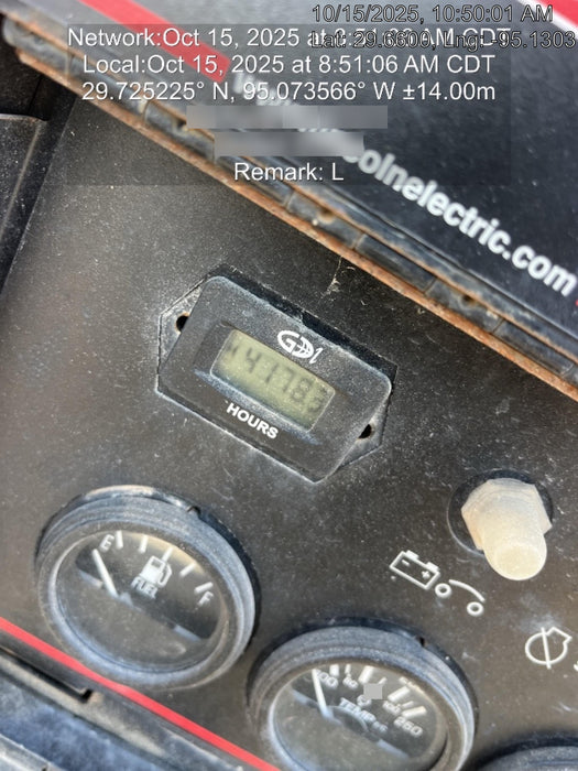 2023 Lincoln Electric LE400 Kubota V1505, Trlr, Cable Rack, Light Kit, ES Decals, T3