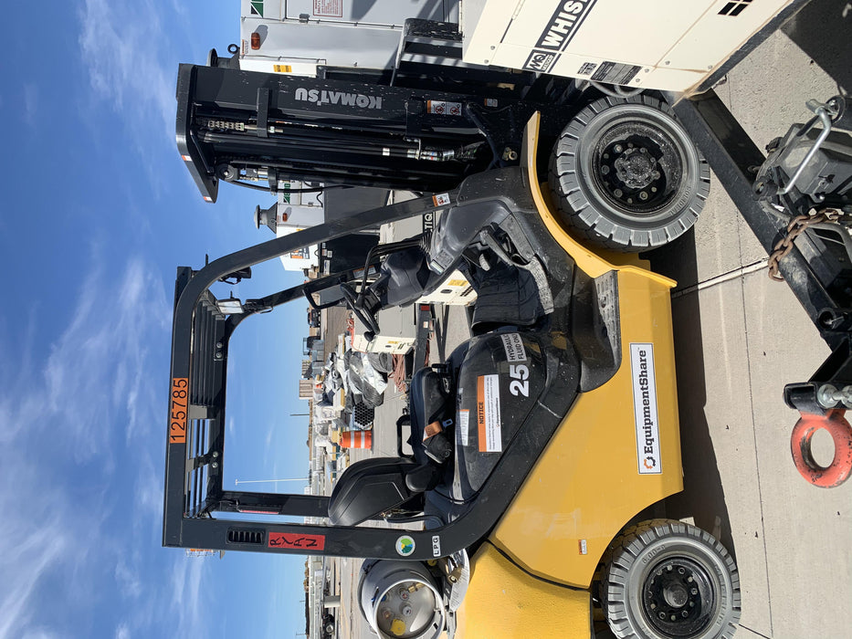 2020 KOMATSU FG25T-16