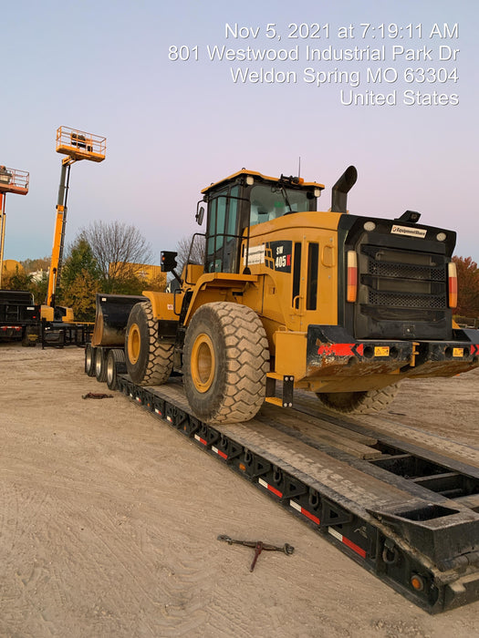 2018 Sany SW405K RETAIL-Standard - Paladin Quick Couplers, Paladin QC 4 yard Buckets, Paladin QC 72" Forks