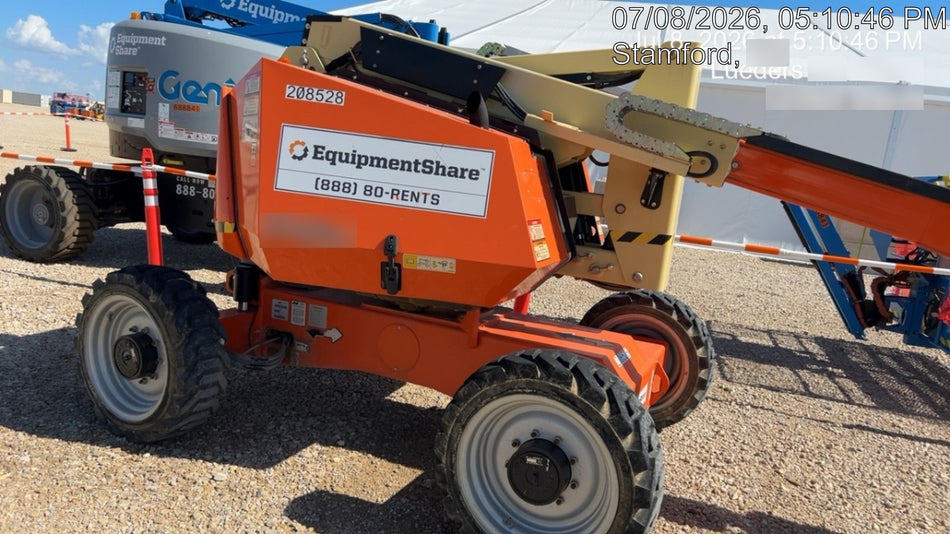 2022 JLG 340AJ