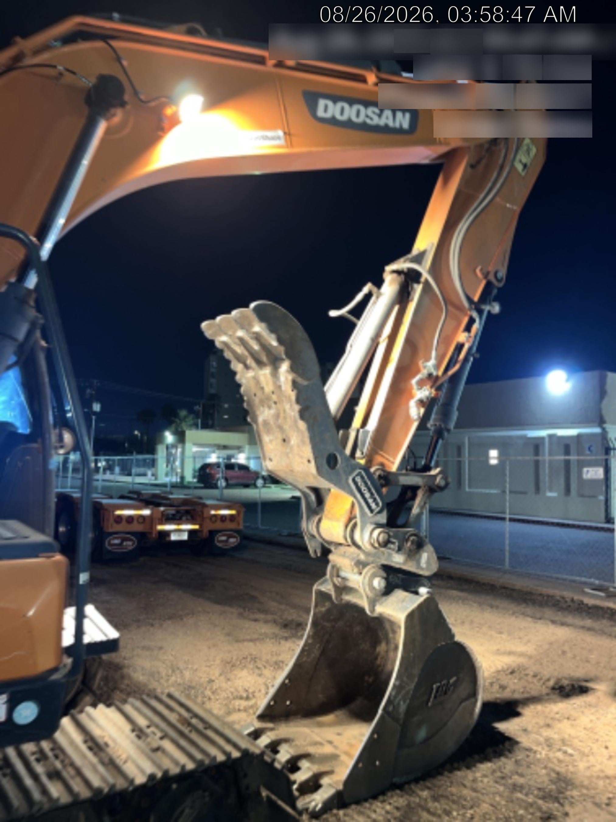 2019 DOOSAN DX140LC-5