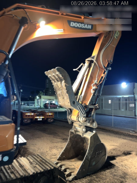 2019 DOOSAN DX140LC-5