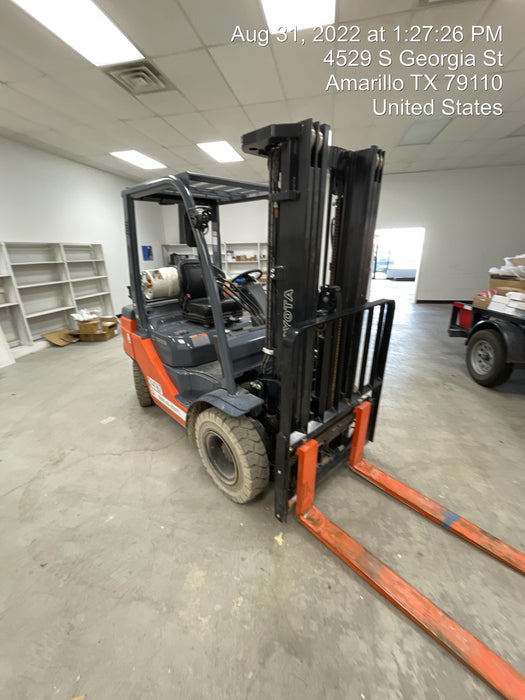 2022 TOYOTA 50-8FGU25