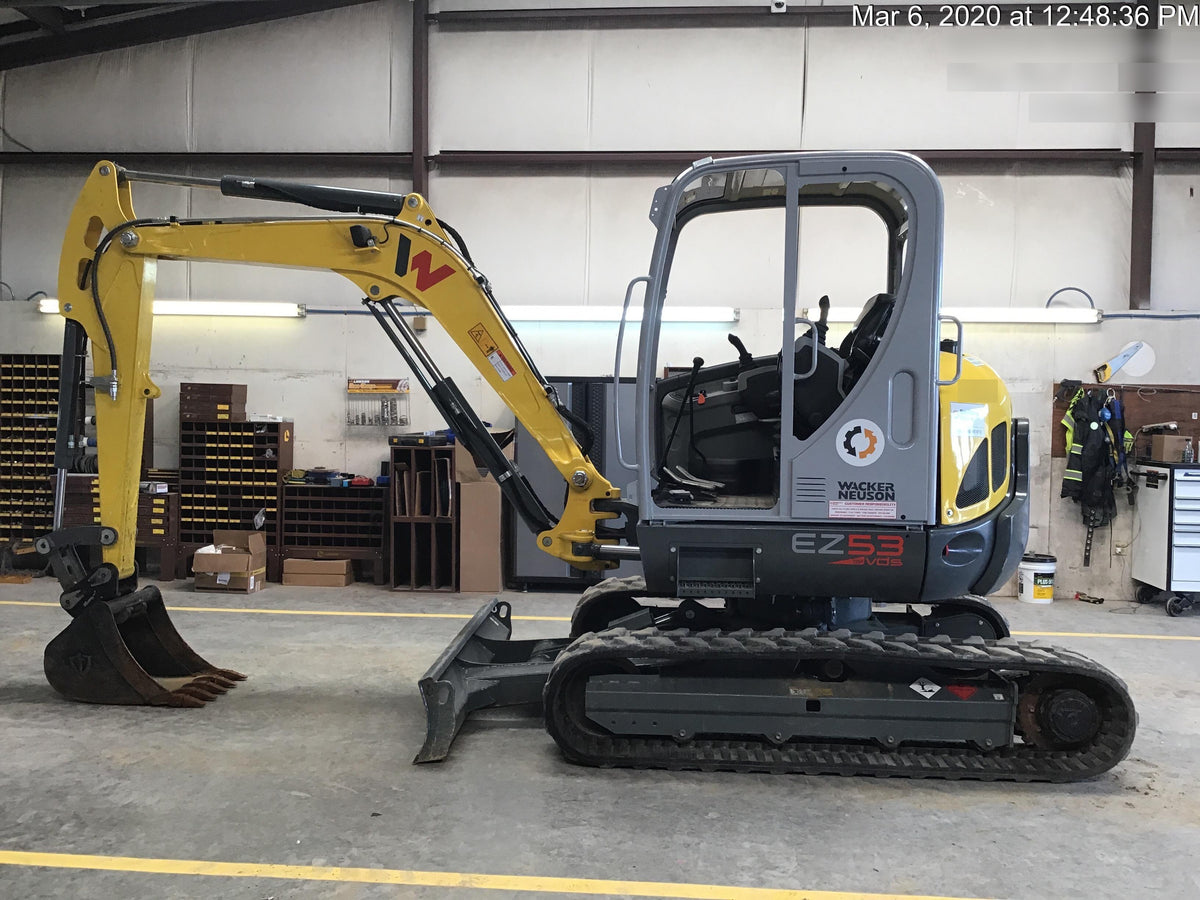 2019 WACKER NEUSON EZ53