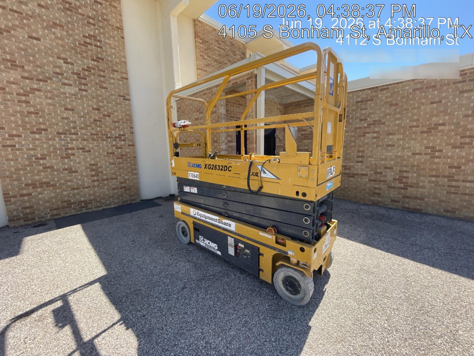2021 XCMG XG2632DC