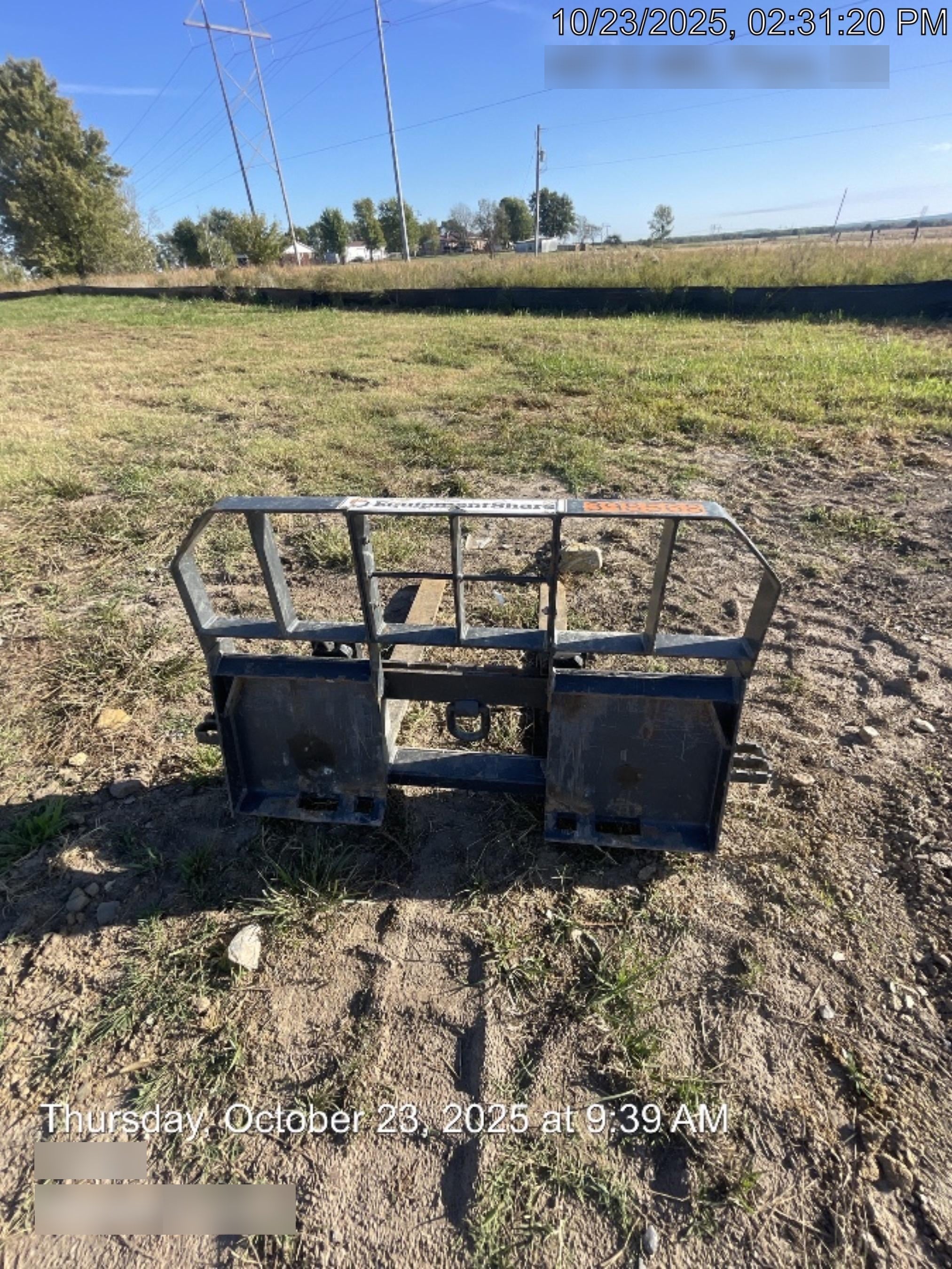 2023 BE INDUSTRIAL 48" Pallet Forks - BE Industrial