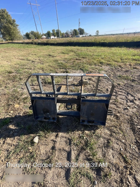 2023 BE INDUSTRIAL 48" Pallet Forks - BE Industrial