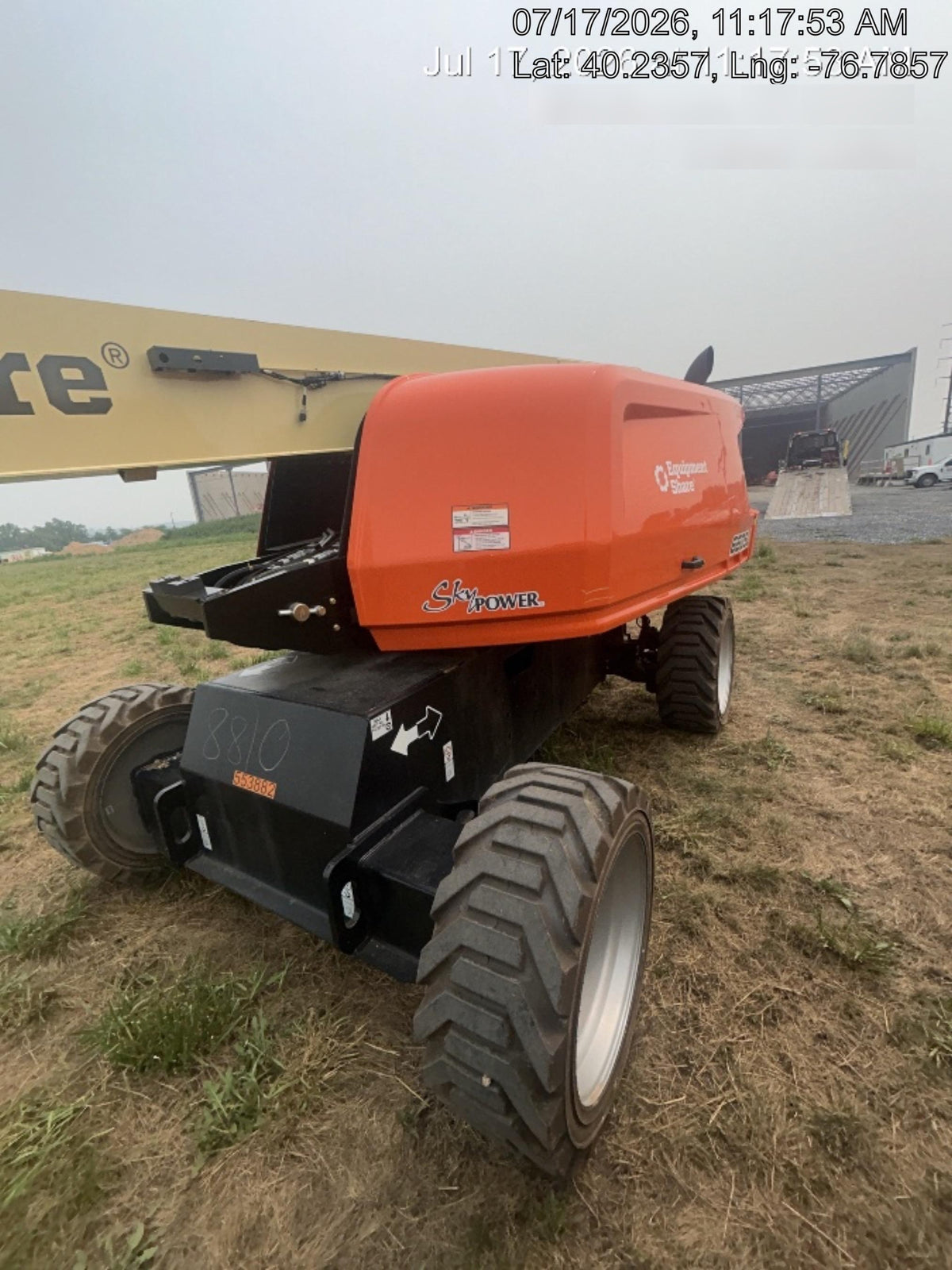 2025 JLG 660SJ