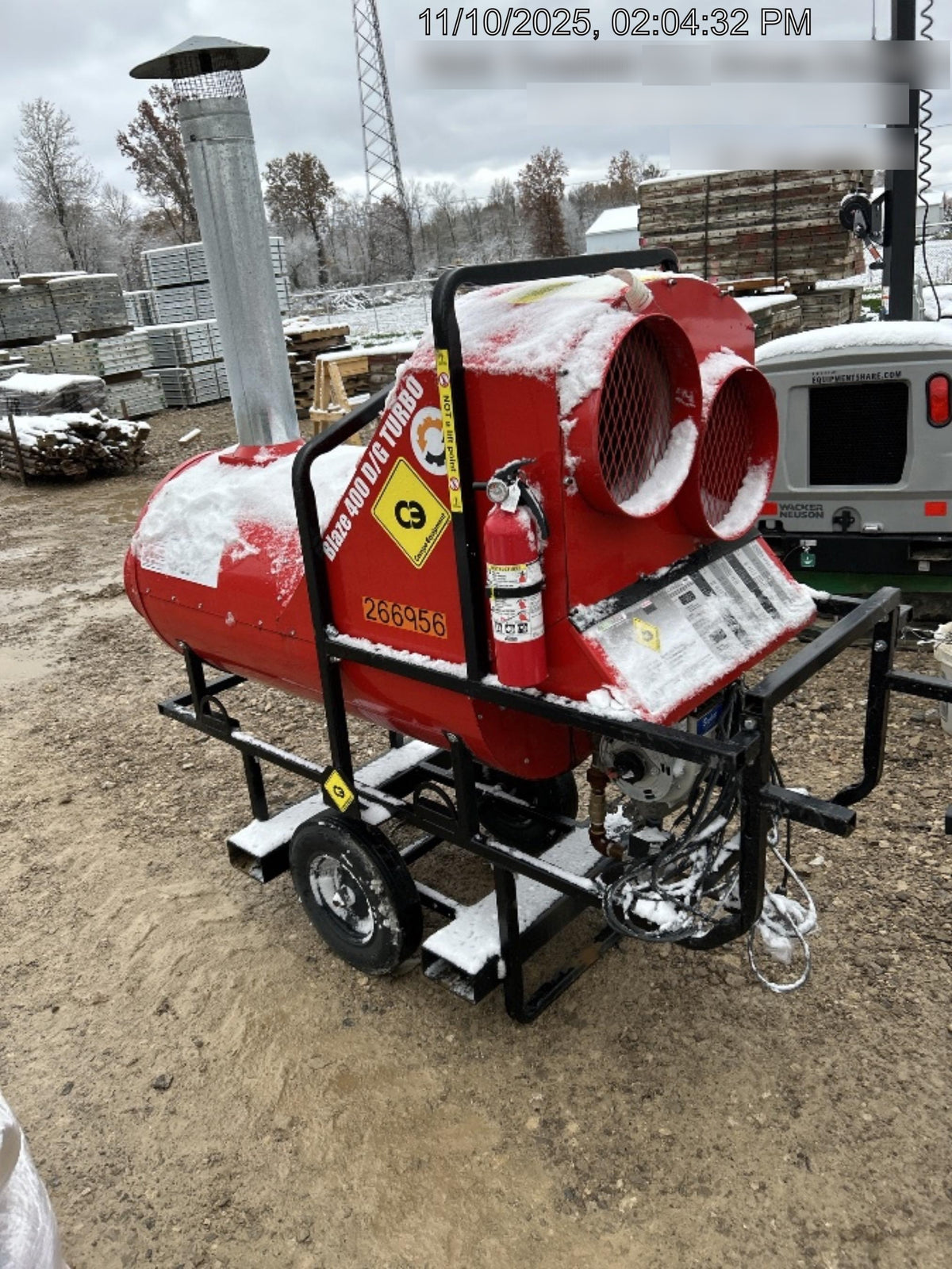 2022 CAMPO EB400G-RE3