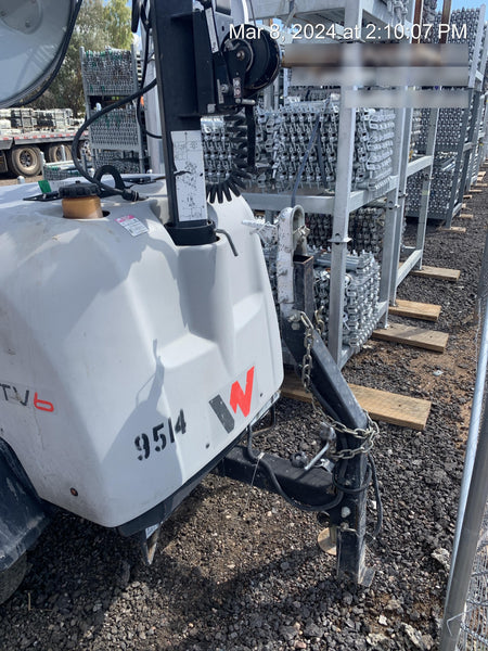 Wacker Neuson LTV6K-MH Wacker Neuson LTV6L Towable Light Tower - Kubota Engine