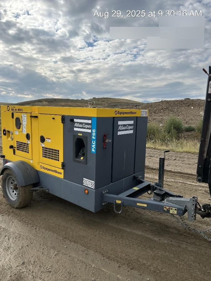 2022 ATLAS COPCO PAC F66 KD-S