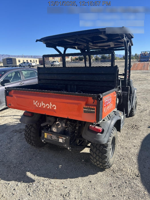 2022 KUBOTA RTV-X1140W-H (Canopy)