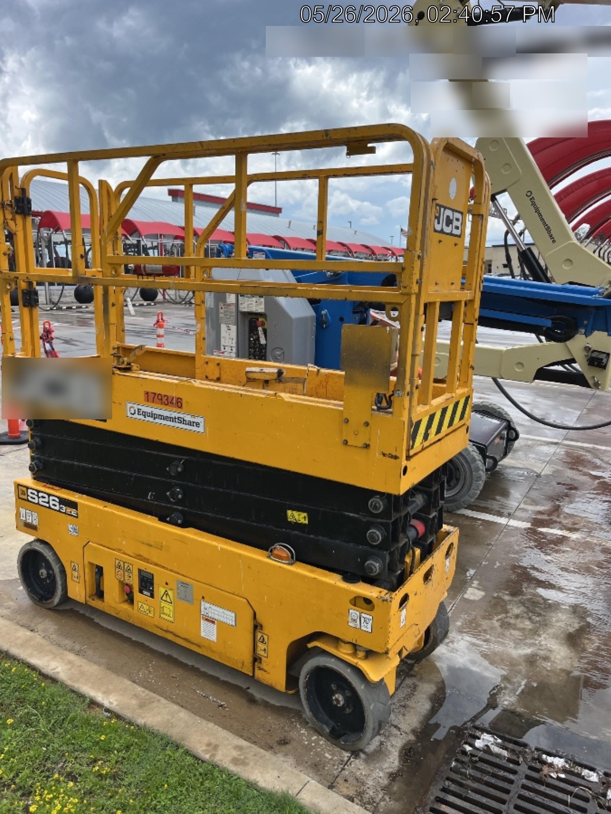 2021 JCB S2632E