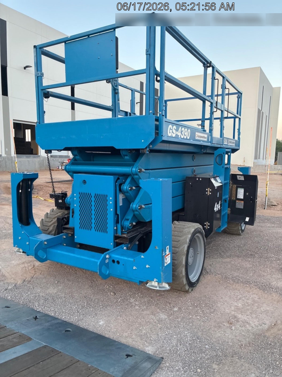 2022 GENIE GS-4390 RT