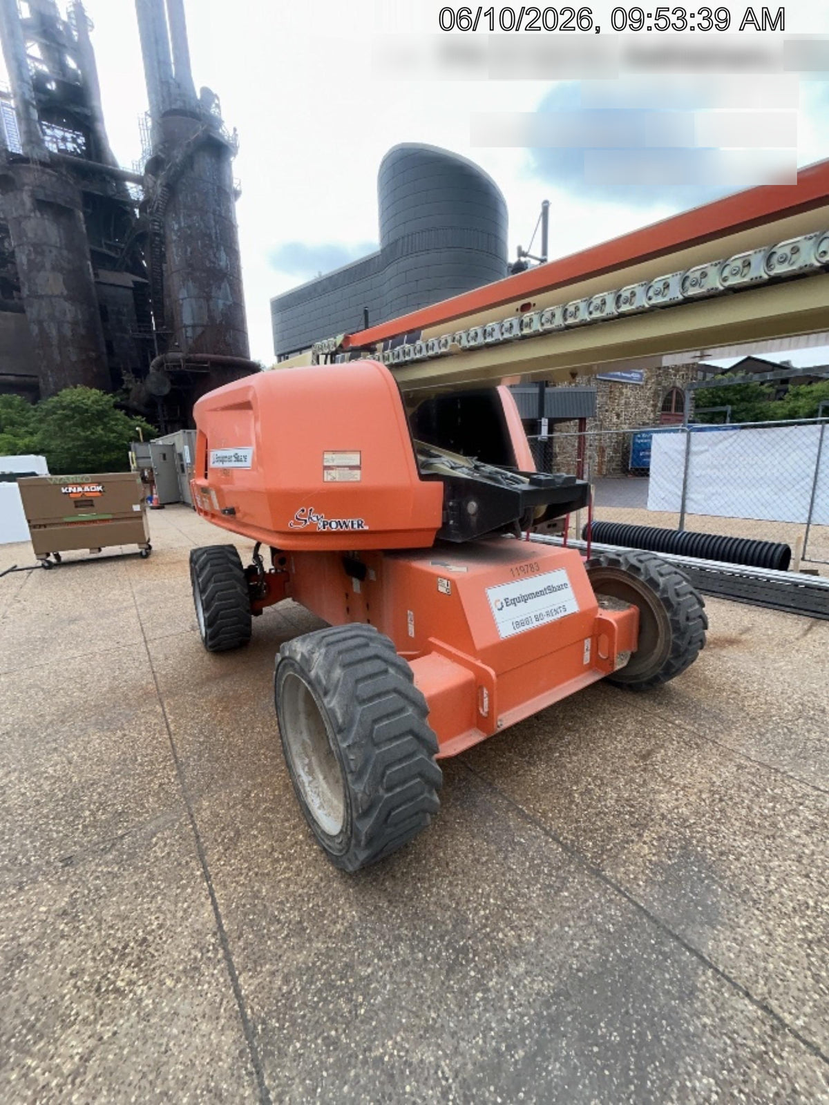 2021 JLG 660SJ