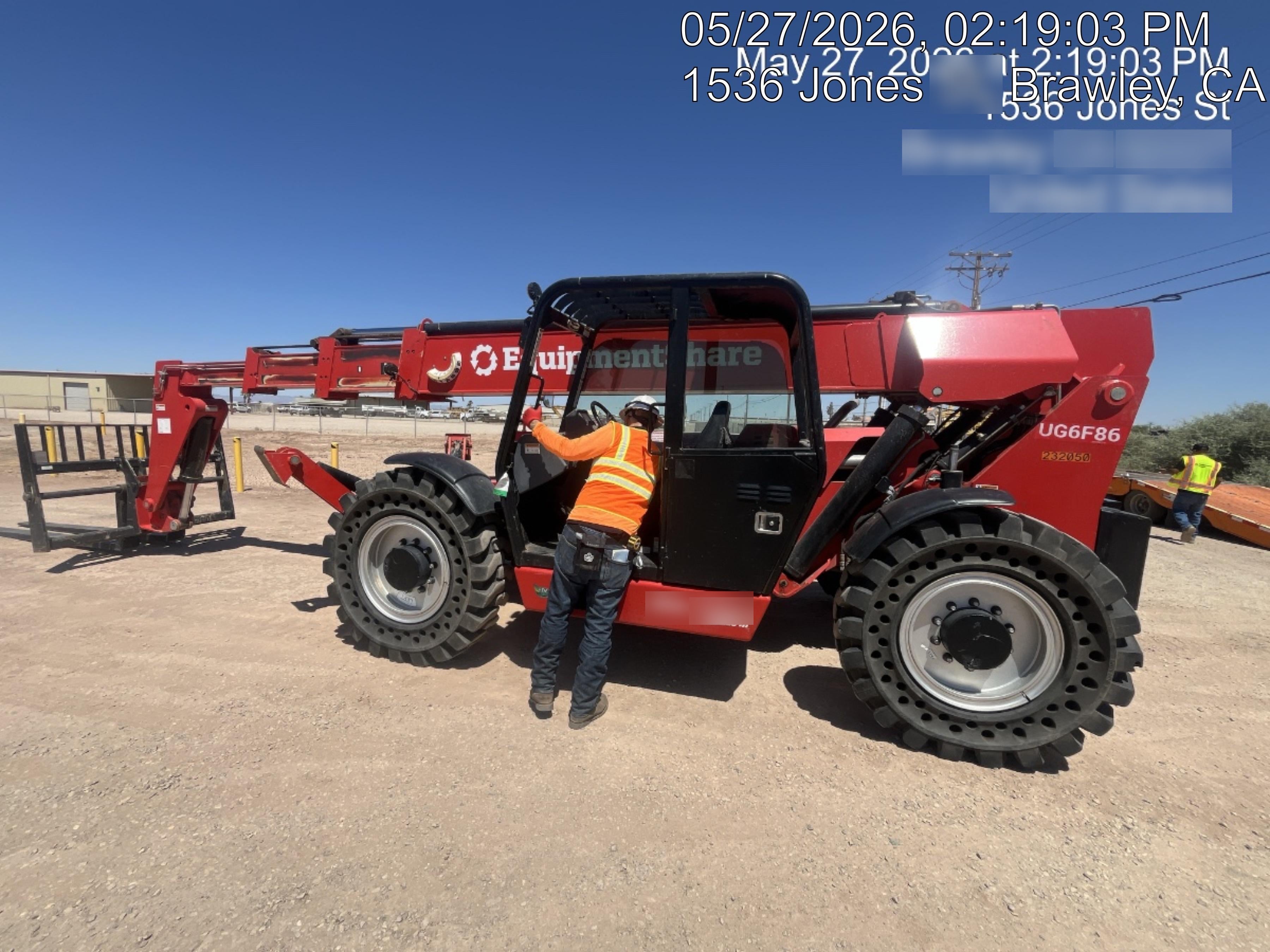 2022 MANITOU MTA12055