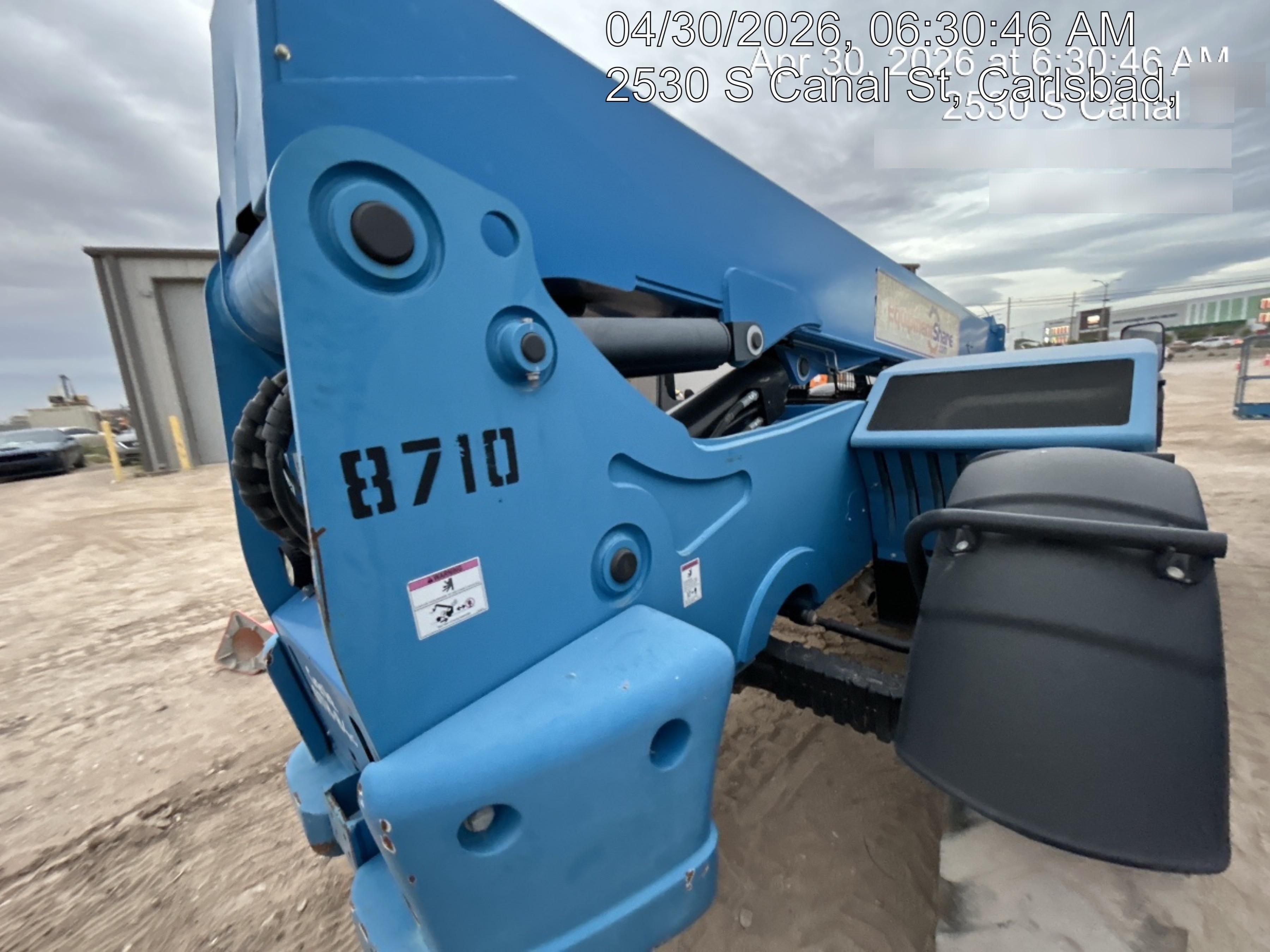 2018 GENIE GTH-844