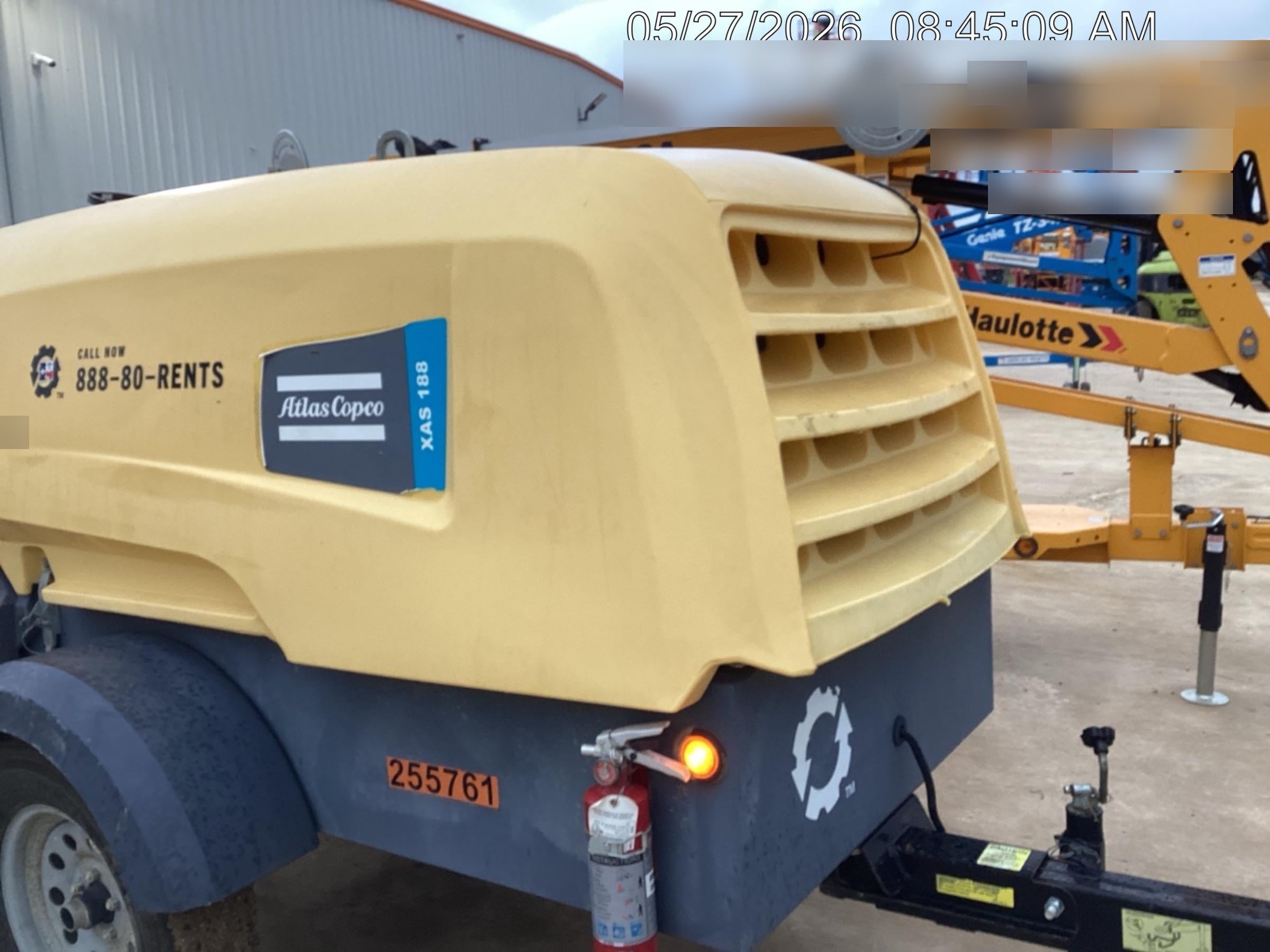 2022 ATLAS COPCO XAS188 CWK