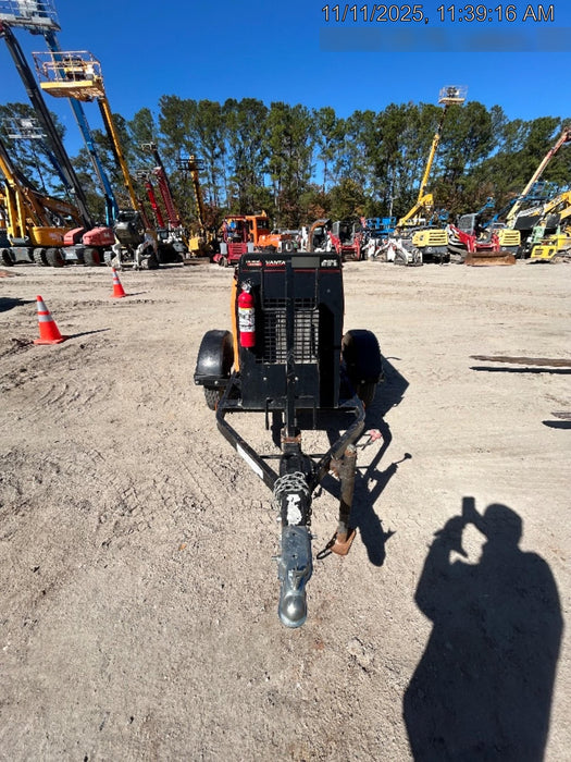 2021 Lincoln Electric Vantage 322 Vantage 322 Ready Pak 3 w/ Decals, ORANGE (includes trailer, cable rack, fender light kit) NO Telematics