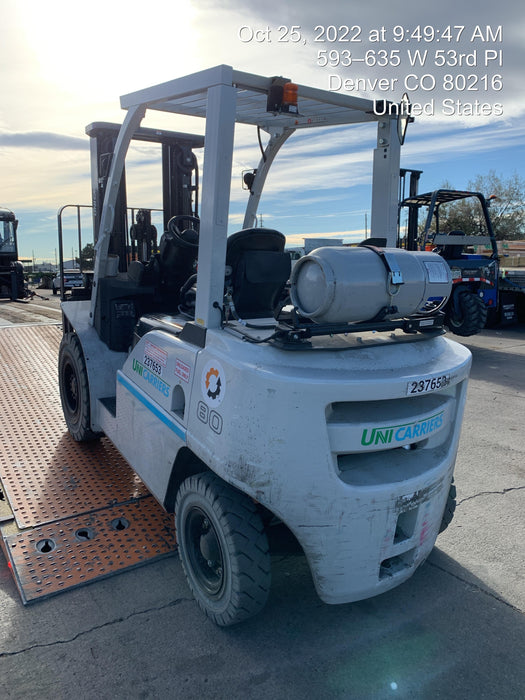 2022 UNICARRIER MJ1F4A35DV