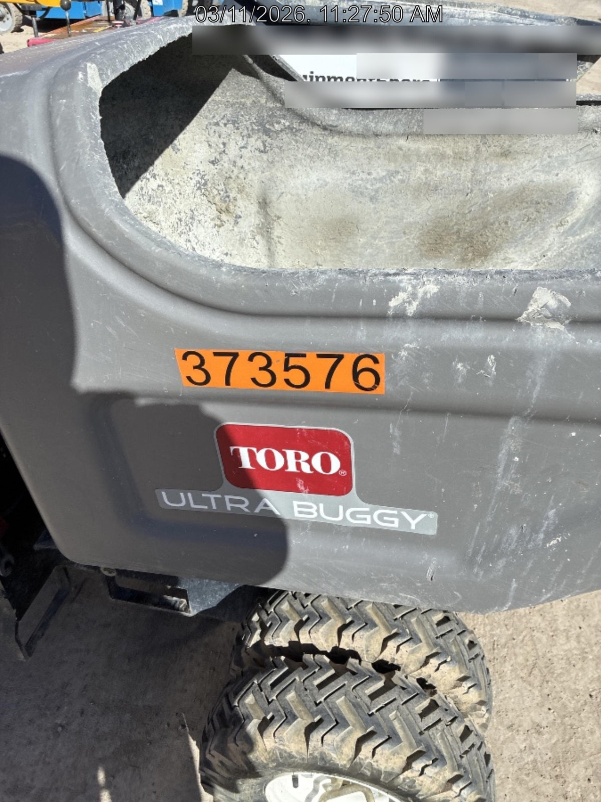 2023 TORO MB-1600
