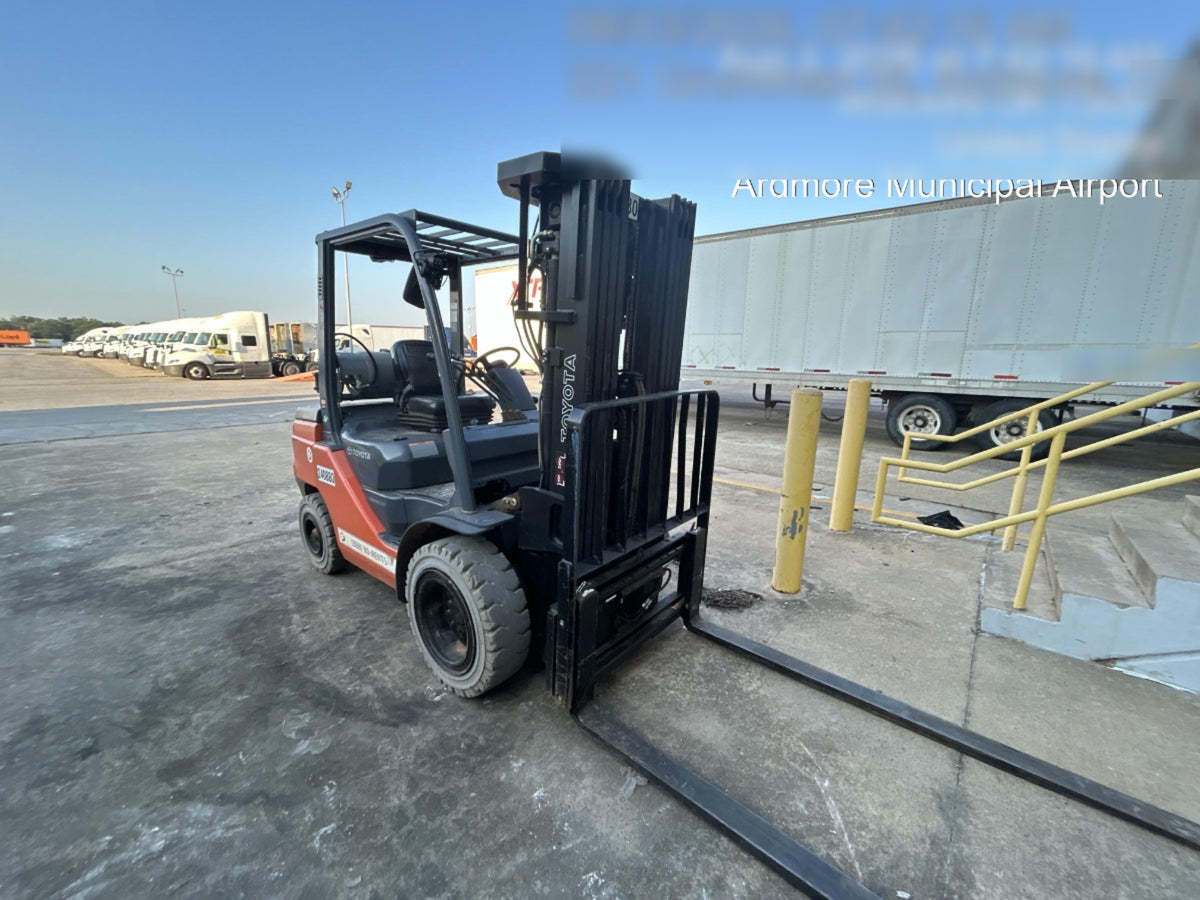 2022 TOYOTA 50-8FGU30 LP - Quad