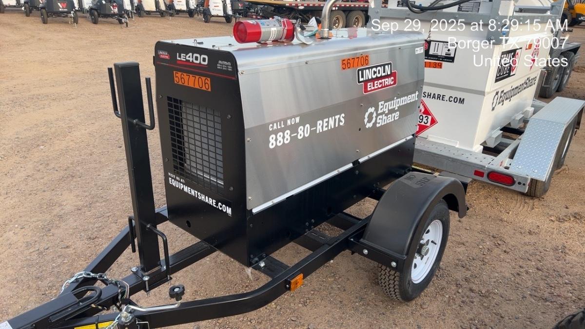 2025 LINCOLN ELECTRIC LE400