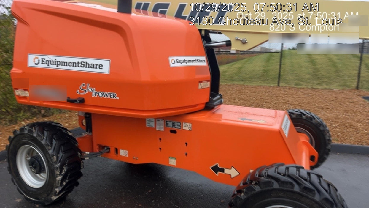 2019 JLG 460SJ