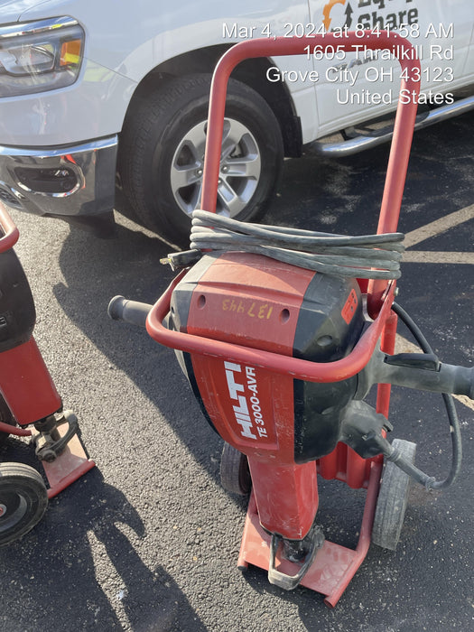 2021 HILTI TE 3000-AVR
