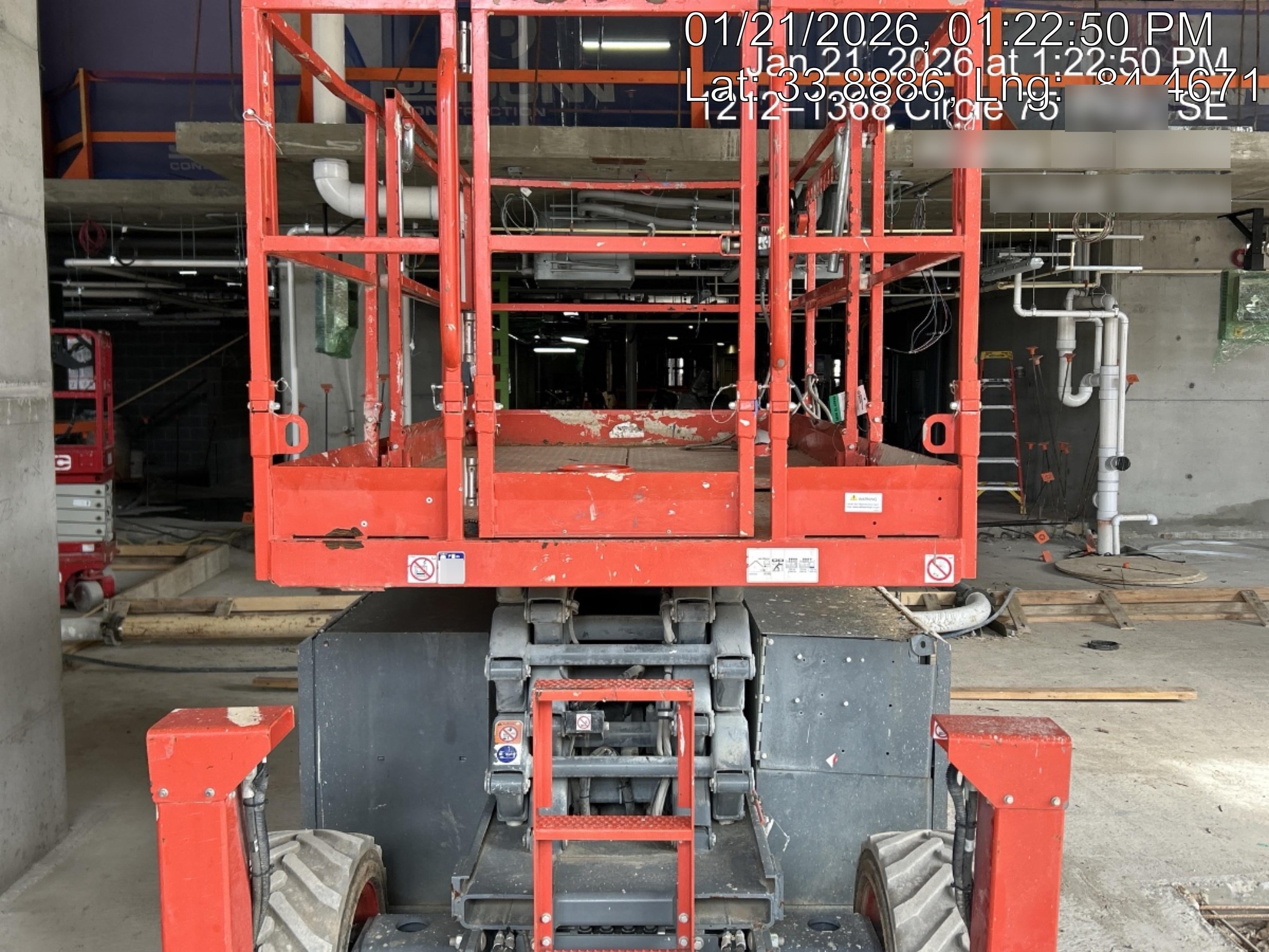 2021 SKYJACK SJ6832 RT