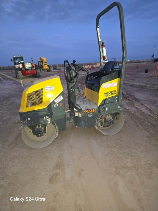 2022 WACKER NEUSON RD12A