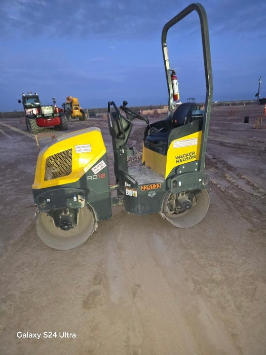 2022 WACKER NEUSON RD12A