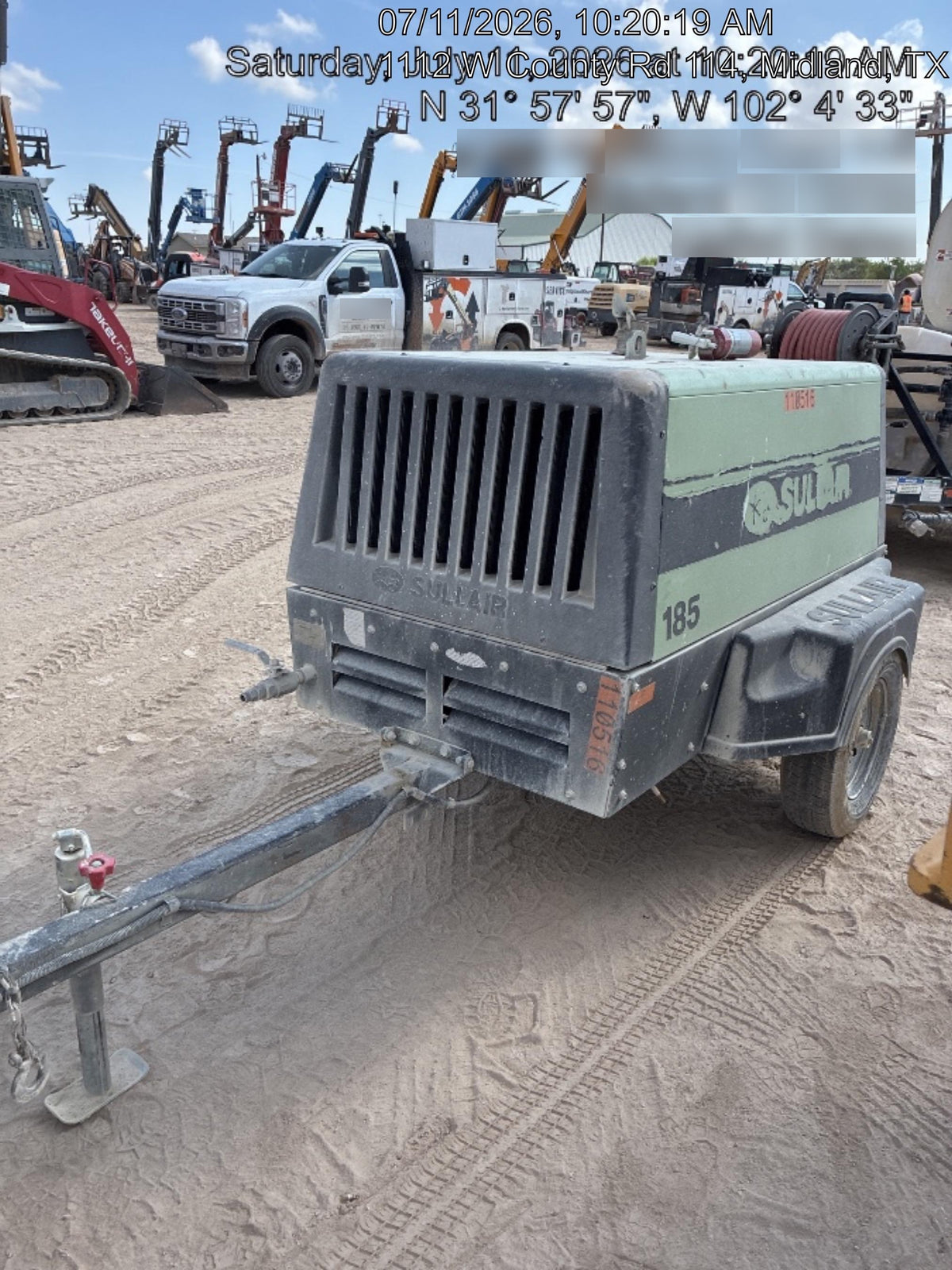 2020 SULLAIR 185-DPQ