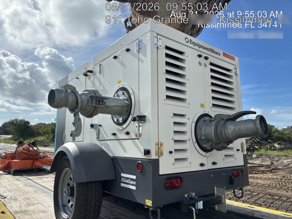 2026 ATLAS COPCO PAC F66 KD-S