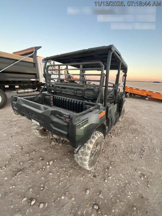 2019 Kawasaki Mule PRO-DXT Standard Options, Backup Alarm, Beacon, Plastic Hard Top, Poly Windshield, Horn Kit