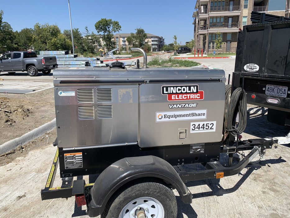 2019 LINCOLN ELECTRIC Vantage 322