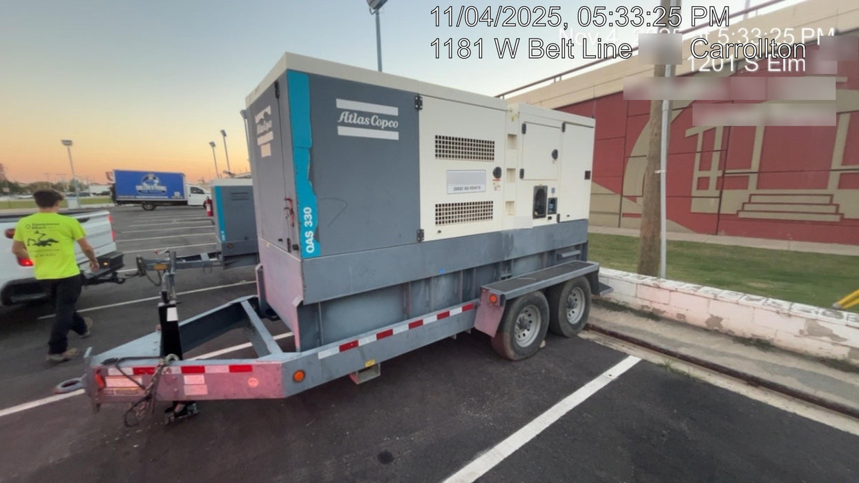 2020 ATLAS COPCO QAS 330