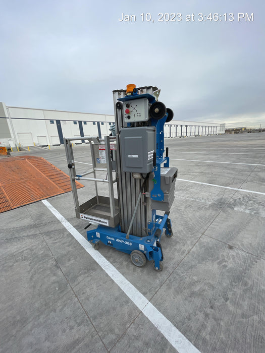 2021 GENIE AWP-30S DC