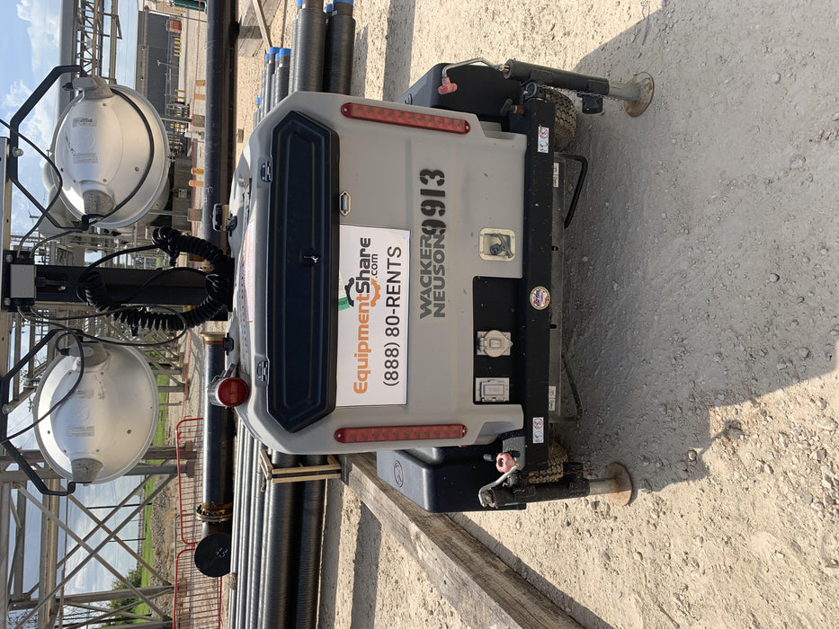 Wacker Neuson LTV6K-MH Wacker Neuson LTV6K Towable Light Tower