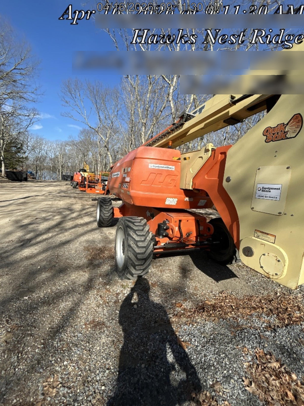 2020 JLG 800AJ